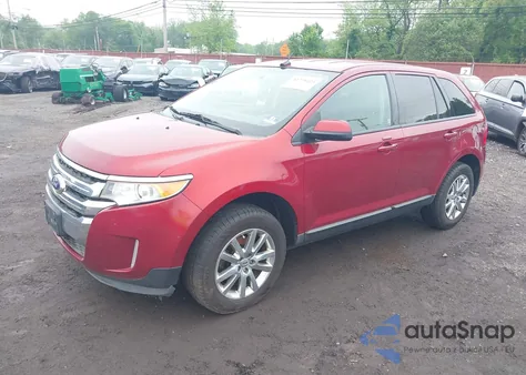 2014 Ford Edge Sel из США, поврежденный, VIN 2FMDK3JC2EBB44236